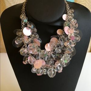 Guess Brand Necklace Double Strand NWT